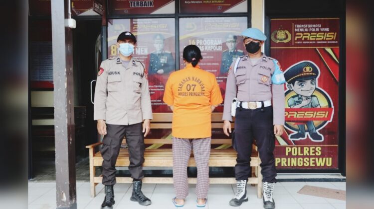 Kurir Sabu Wanita di Pardasuka