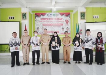 Hari Guru Nasional Tahun 2022 di Pringsewu