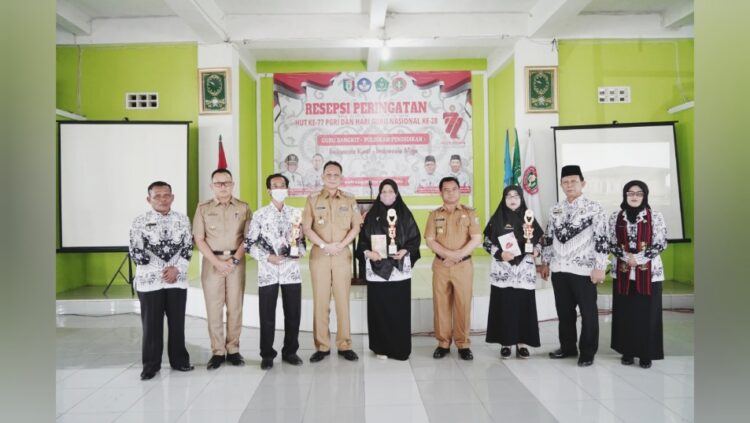 Hari Guru Nasional Tahun 2022 di Pringsewu