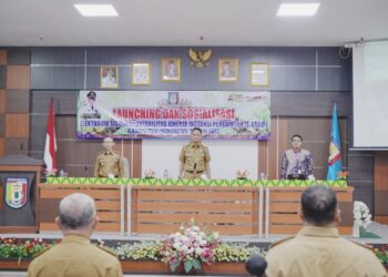 Peluncuran E-SAKIP di Pemkab Pringsewu