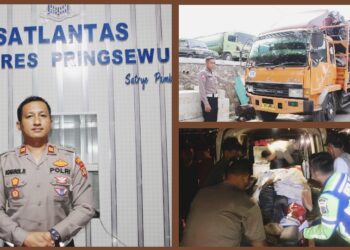 Lakalantas di Jalinbar KM 34-35 Pekon Tambahrejo