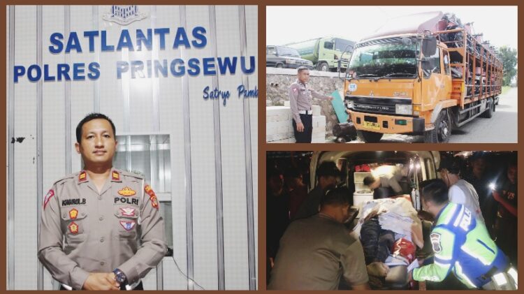 Lakalantas di Jalinbar KM 34-35 Pekon Tambahrejo