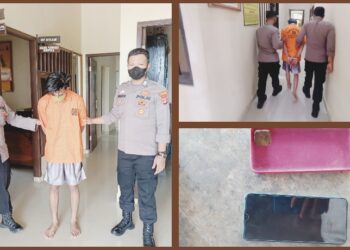 Polsek Pardaauka Tangkap Pelaku Jambret Ponsel