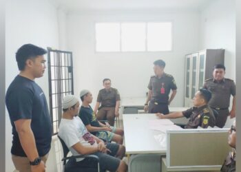 Polres Pringsewu Melimpahkan Dua Tersangka Kasus Sabu