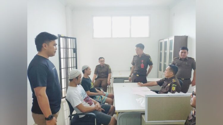 Polres Pringsewu Melimpahkan Dua Tersangka Kasus Sabu