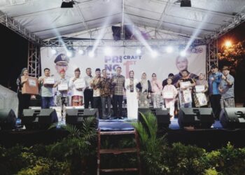 Acara Pringsewu Craft 1st