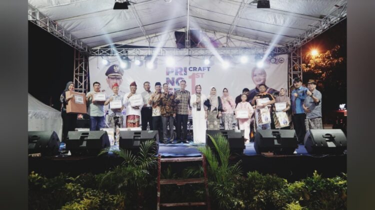 Acara Pringsewu Craft 1st
