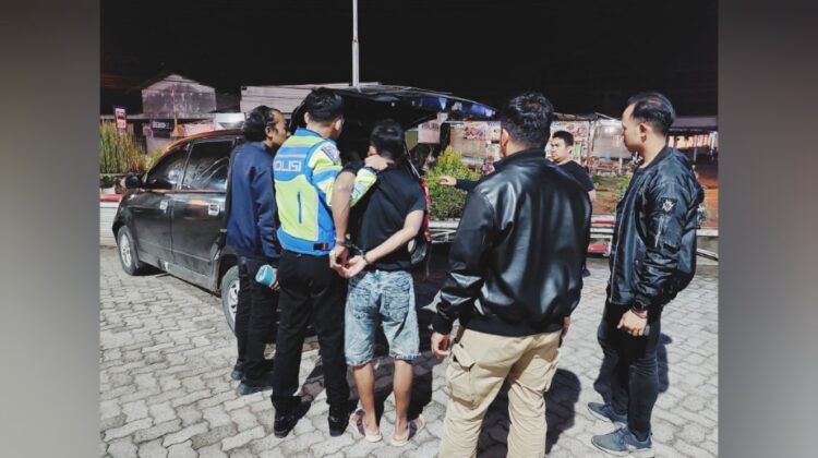Lantaran Membuat Laporan Palsu