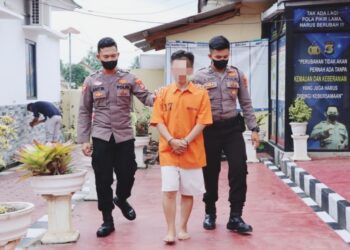 Oknum LSM di Pringsewu