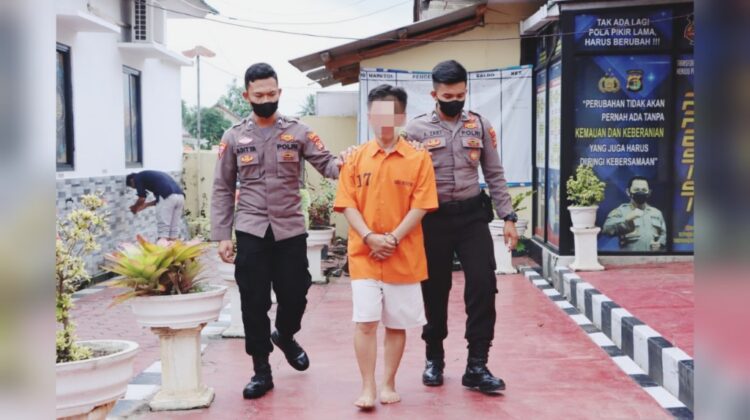 Oknum LSM di Pringsewu