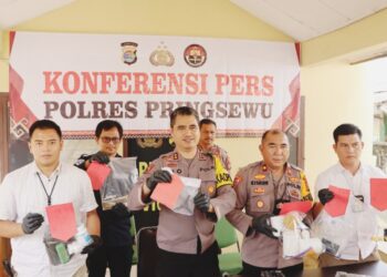 Polres Pringsewu Gelar Ekspose