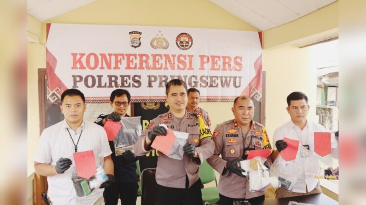 Polres Pringsewu Gelar Ekspose