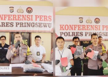 Lakalantas di Pringsewu Didominasi Pelajar