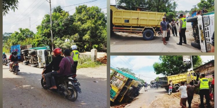 Truk Muatan Kelapa Sawit