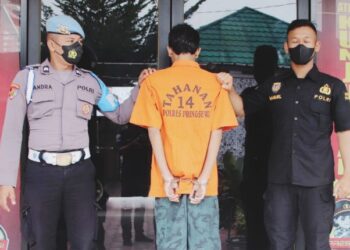 Pengedar Sabu di Pringsewu Utara