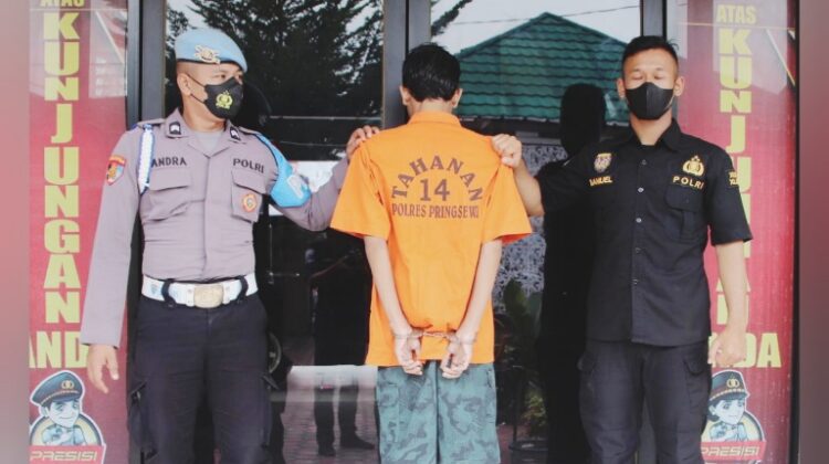 Pengedar Sabu di Pringsewu Utara