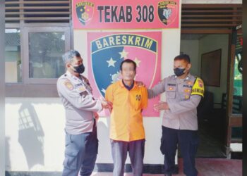 Tersangka Curanmor dan Narkoba