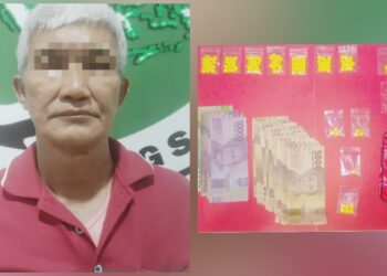 Polres Pringsewu Tangkap Pengedar Obat Hexymer