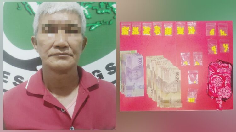 Polres Pringsewu Tangkap Pengedar Obat Hexymer