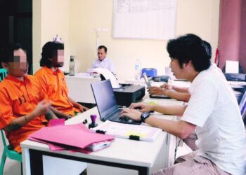Pengedar Ganja dan Pil Calmlet di Pringsewu