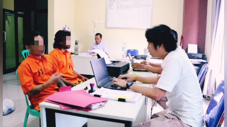 Pengedar Ganja dan Pil Calmlet di Pringsewu