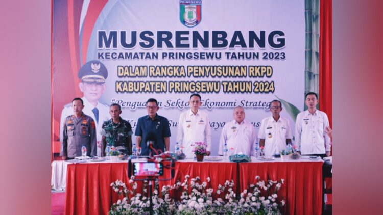 Musrenbang Kecamatan Pringsewu 2023