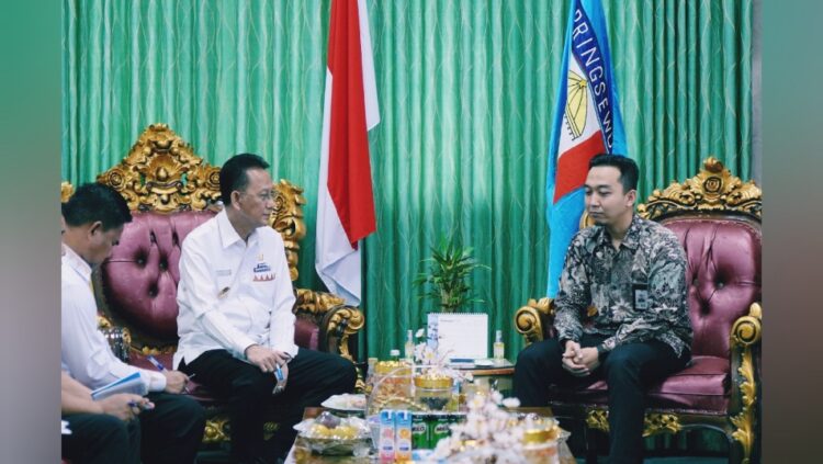 Audiensi Dompet Dhuafa Lampung