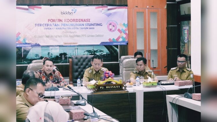 Percepatan Penurunan Stunting di Pringsewu