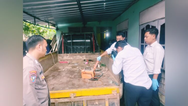 Warga Pekon Panutan Tewas Kesetrum