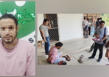 Kurir Sabu Ditangkap Polres Pringsewu