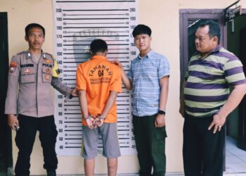 Polsek Gadingrejo Meringkus Pelaku Curanmor