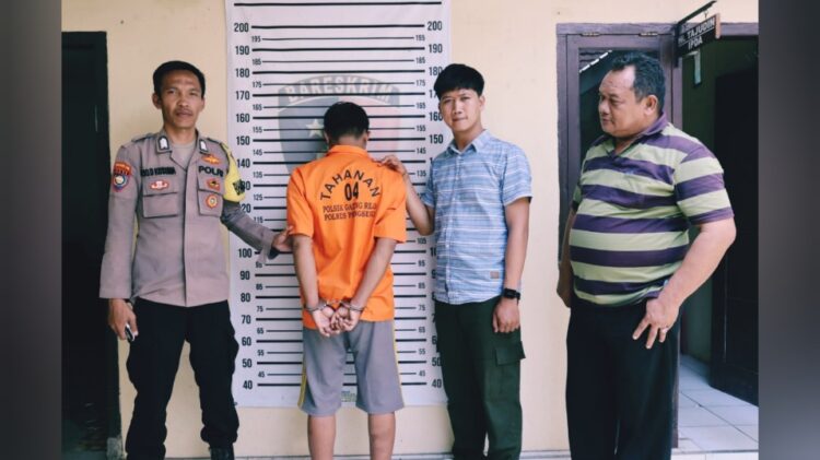 Polsek Gadingrejo Meringkus Pelaku Curanmor