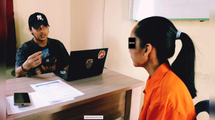 Polsek Pringsewu Tangkap Seorang Wanita Pelaku Tipu Gelap