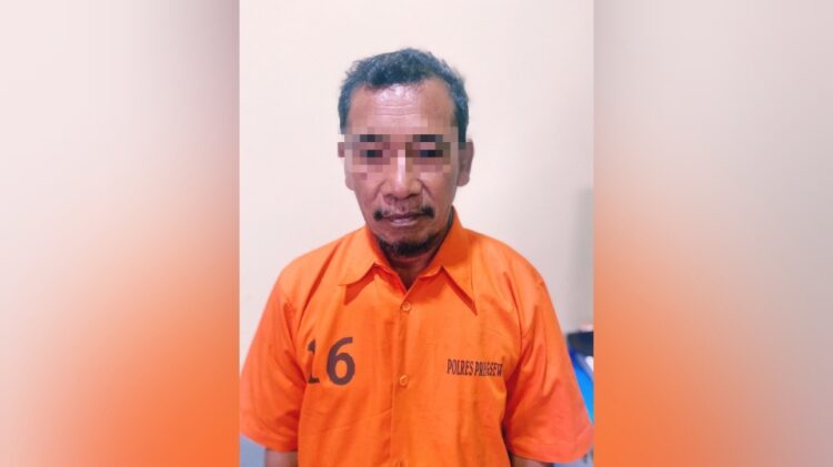 Kakek di Gadingrejo Ditangkap Polisi