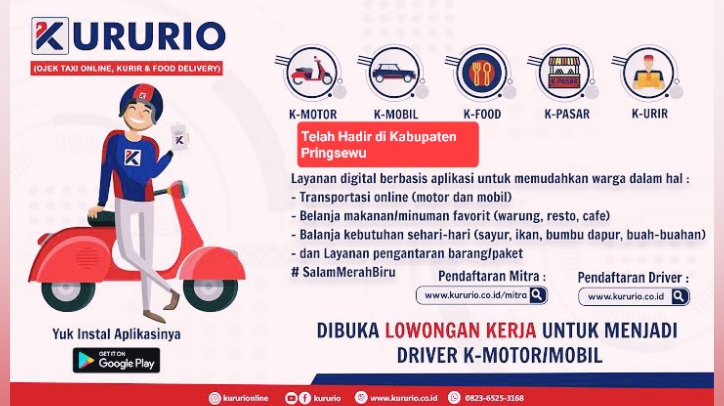 KURURIO Telah Hadir di Pringsewu