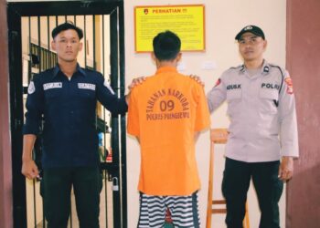 Oknum Honorer Nyambi Kurir Sabu