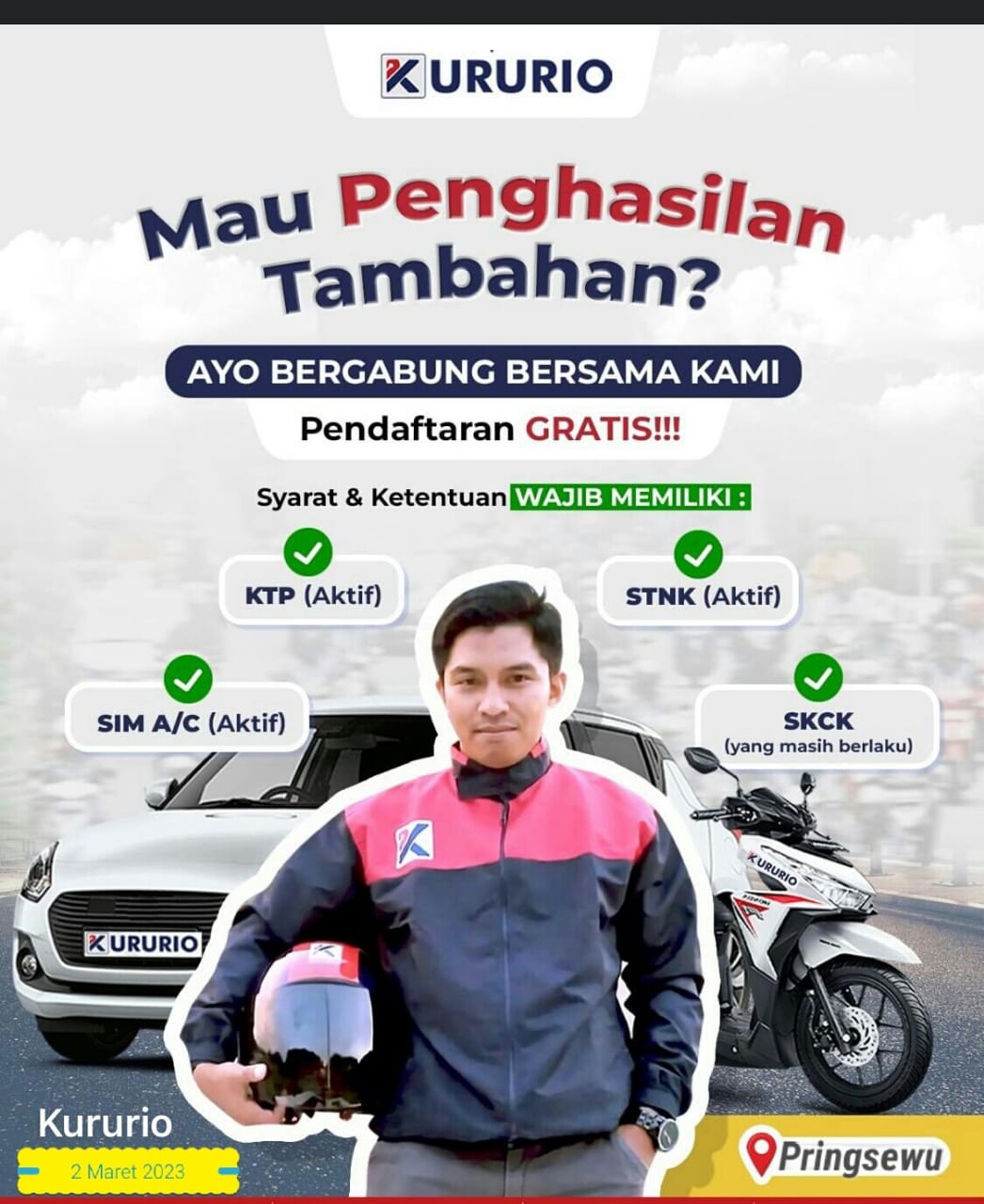 KURURIO Telah Hadir di Pringsewu