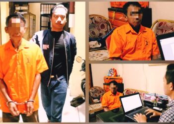 Polsek Pagelaran Gerebek Tempat Prostitusi