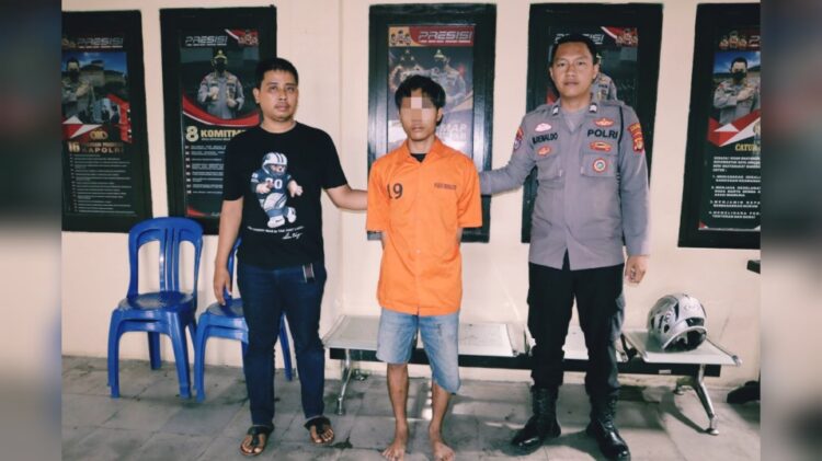 Pelaku Curat di Pekon Waluyojati
