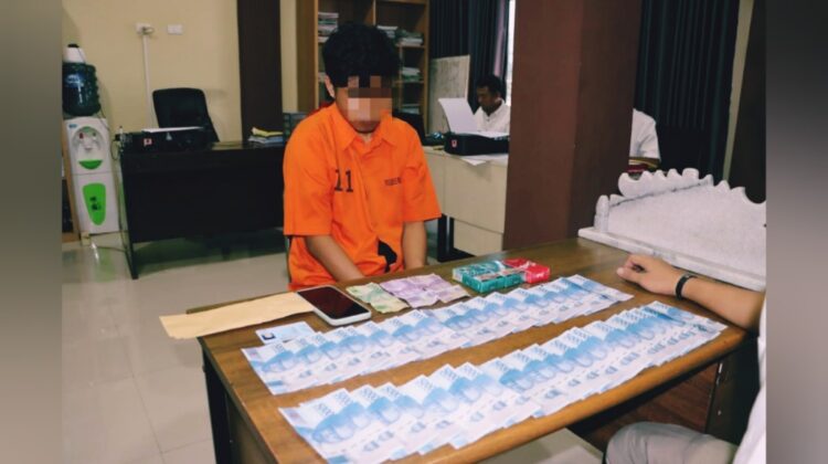 Pengedar Uang Palsu di Pekon Yogyakarta