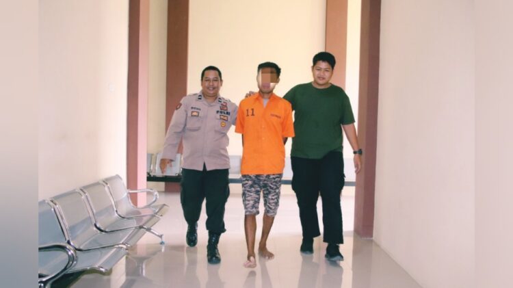 Pengguna Sekaligus Kurir Sabu