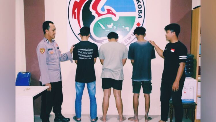 Pemakai Tembakau Gorila di Pringsewu