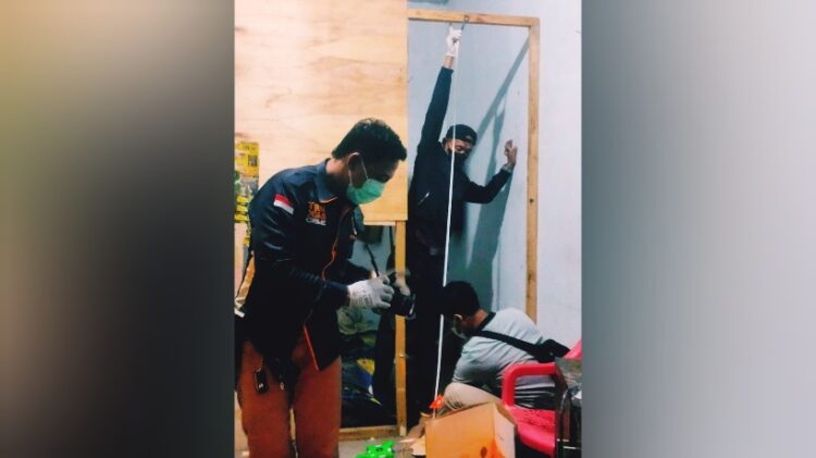 Gantung Diri di Pekon Patoman