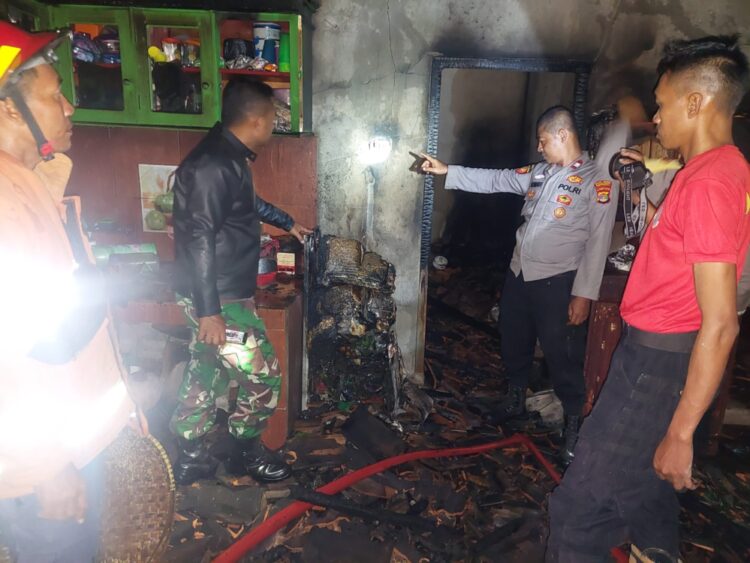Kebakaran di Pekon Sukoharjo II