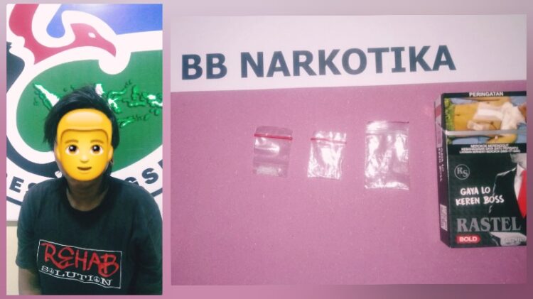 Warga Pringombo Ditangkap Satnarkoba