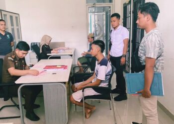 Polsek Pagelaran Limpahkan Tersangka Curanmor