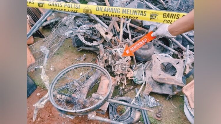 Kebakaran di Pekon Margosari