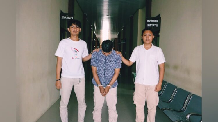 Polres Pringsewu Ringkus Pelaku Jambret