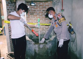 Warga Pekon Sukamulya Tewas Tercebur Sumur