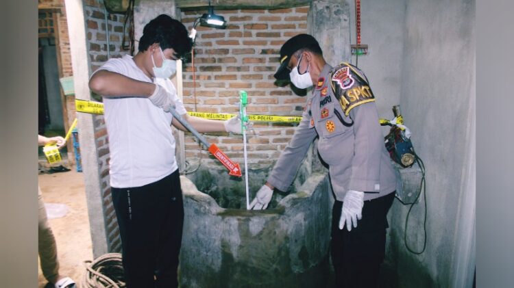 Warga Pekon Sukamulya Tewas Tercebur Sumur